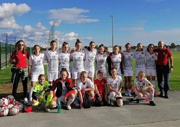 Pionirke nastavljaju s pobjedama 